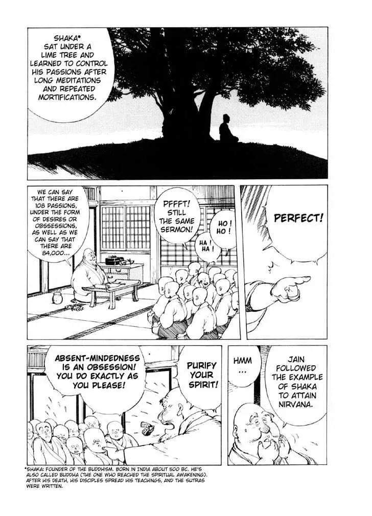 Read Ikkyu chapter 2.1 image 15 on Lezhin