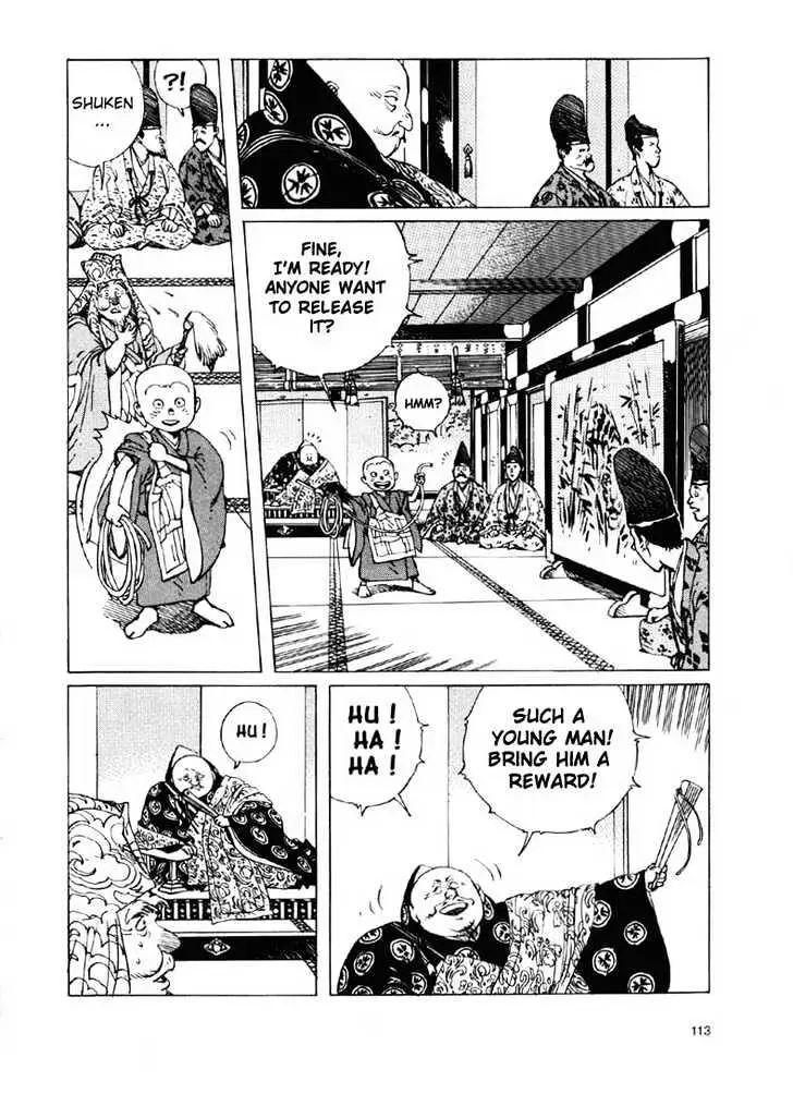 Read Ikkyu chapter 2.2 image 8 on Lezhin