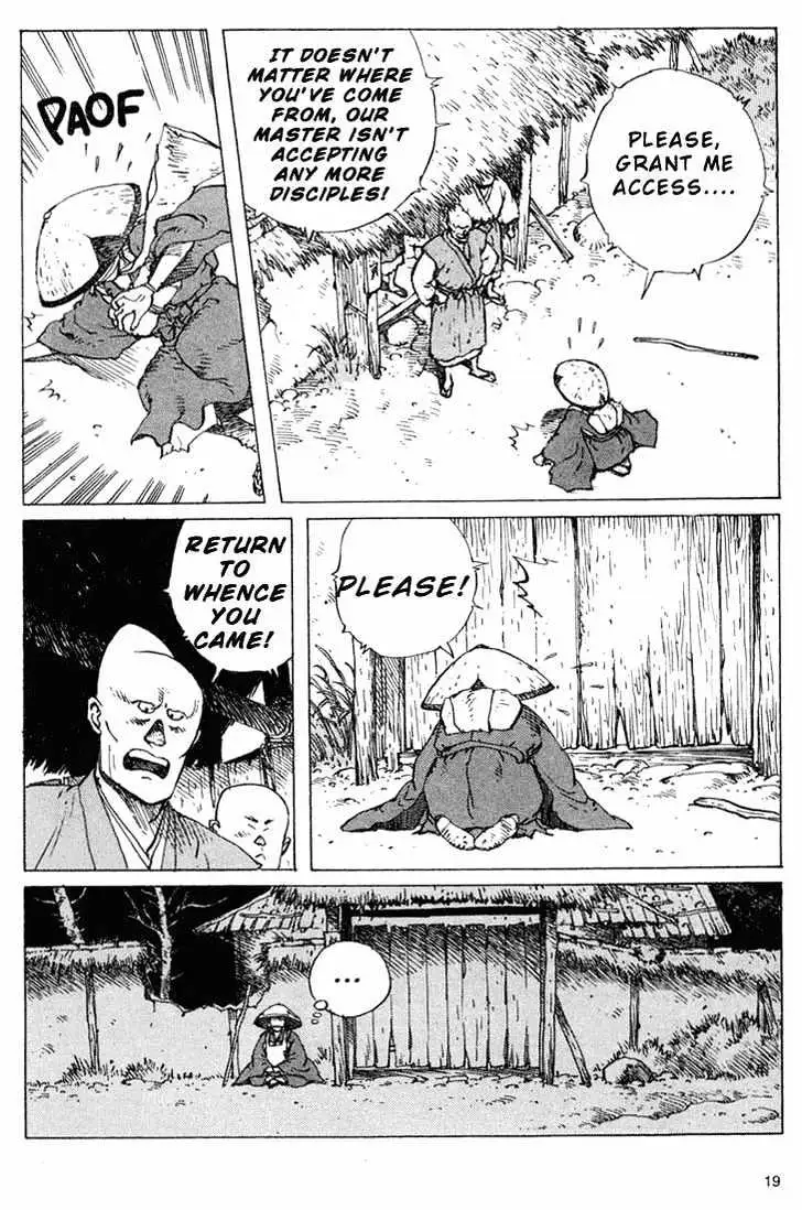 Read Ikkyu chapter 5.1 image 17 on Lezhin