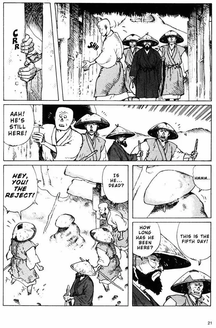 Read Ikkyu chapter 5.1 image 19 on Lezhin