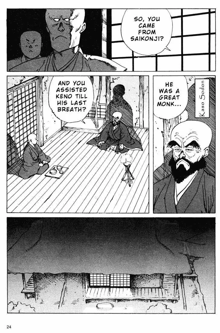 Read Ikkyu chapter 5.1 image 22 on Lezhin