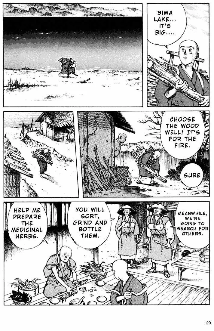 Read Ikkyu chapter 5.2 image 1 on Lezhin