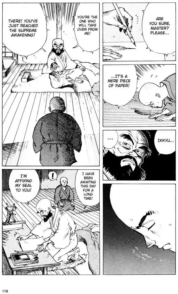 Read Ikkyu chapter 8 image 27 on Lezhin