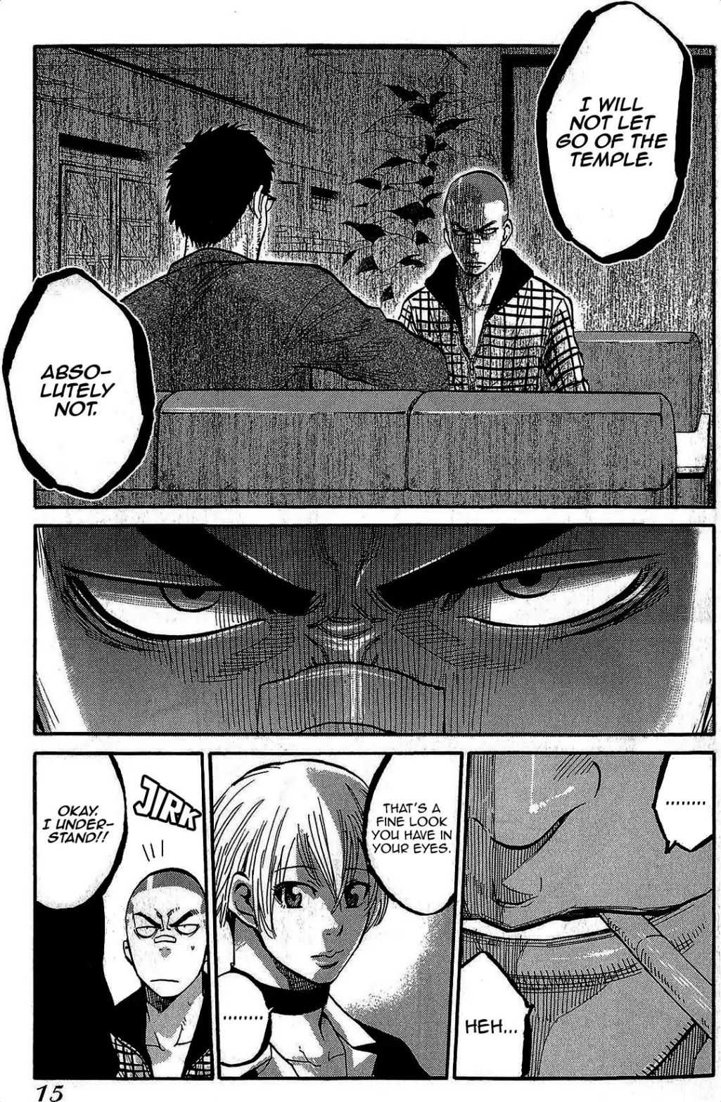 Read Ikkyuu chapter 1 image 15 on Lezhin