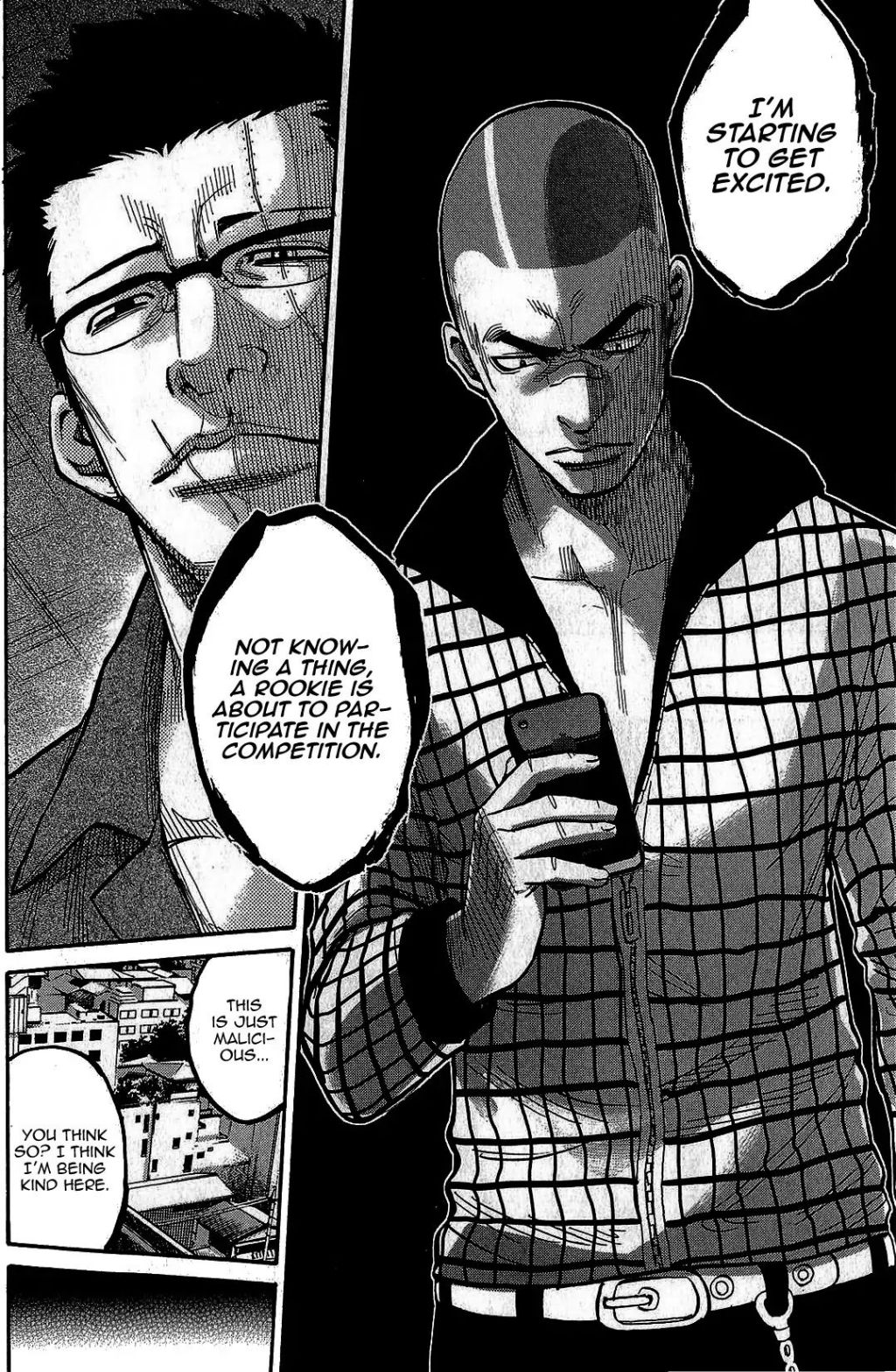 Read Ikkyuu chapter 1 image 18 on Lezhin