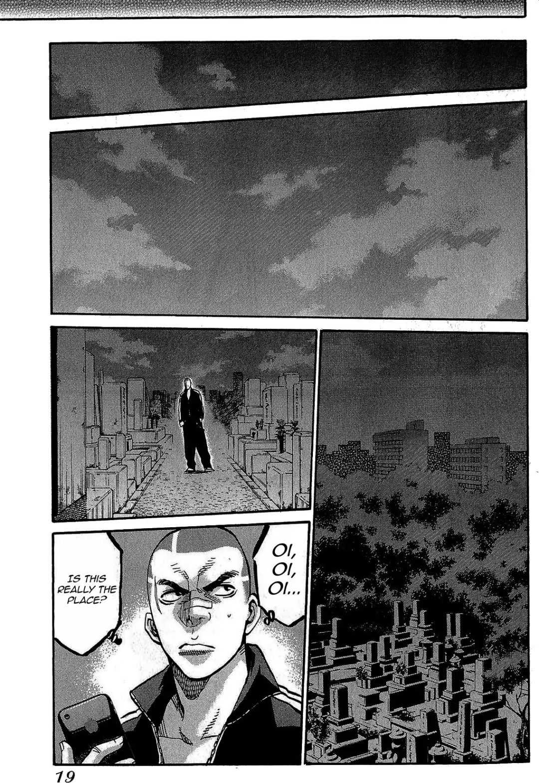 Read Ikkyuu chapter 1 image 19 on Lezhin