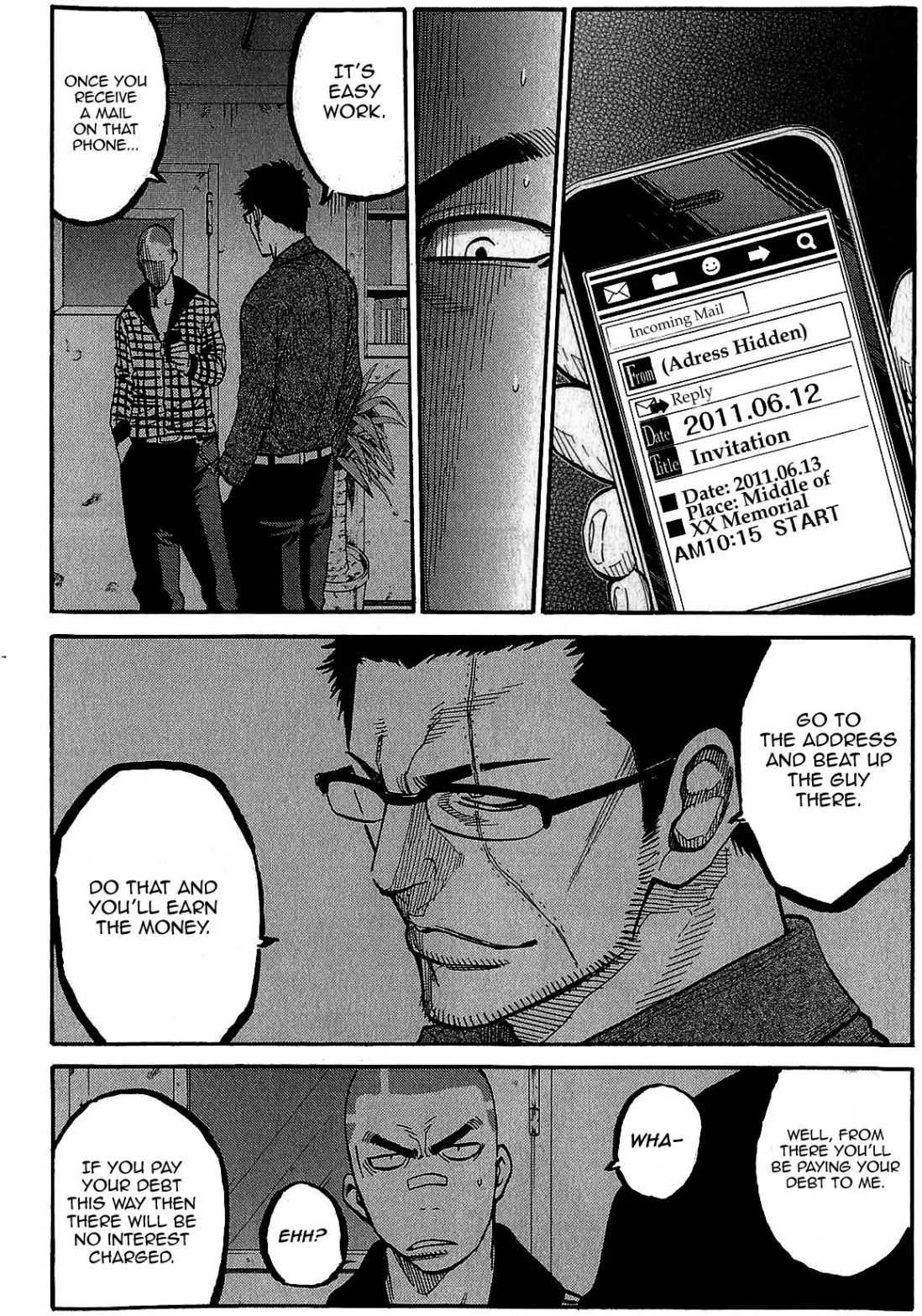 Read Ikkyuu chapter 1 image 20 on Lezhin