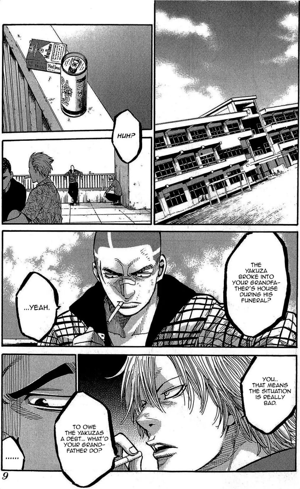 Read Ikkyuu chapter 1 image 9 on Lezhin