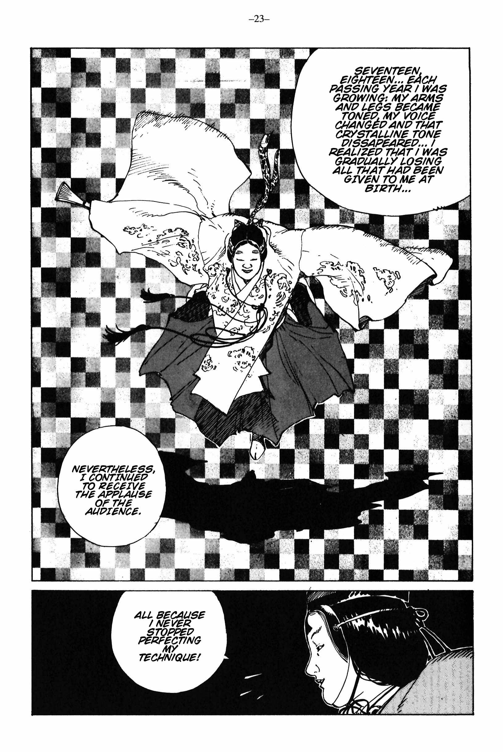 Read Ikkyuu chapter 12 image 23 on Lezhin