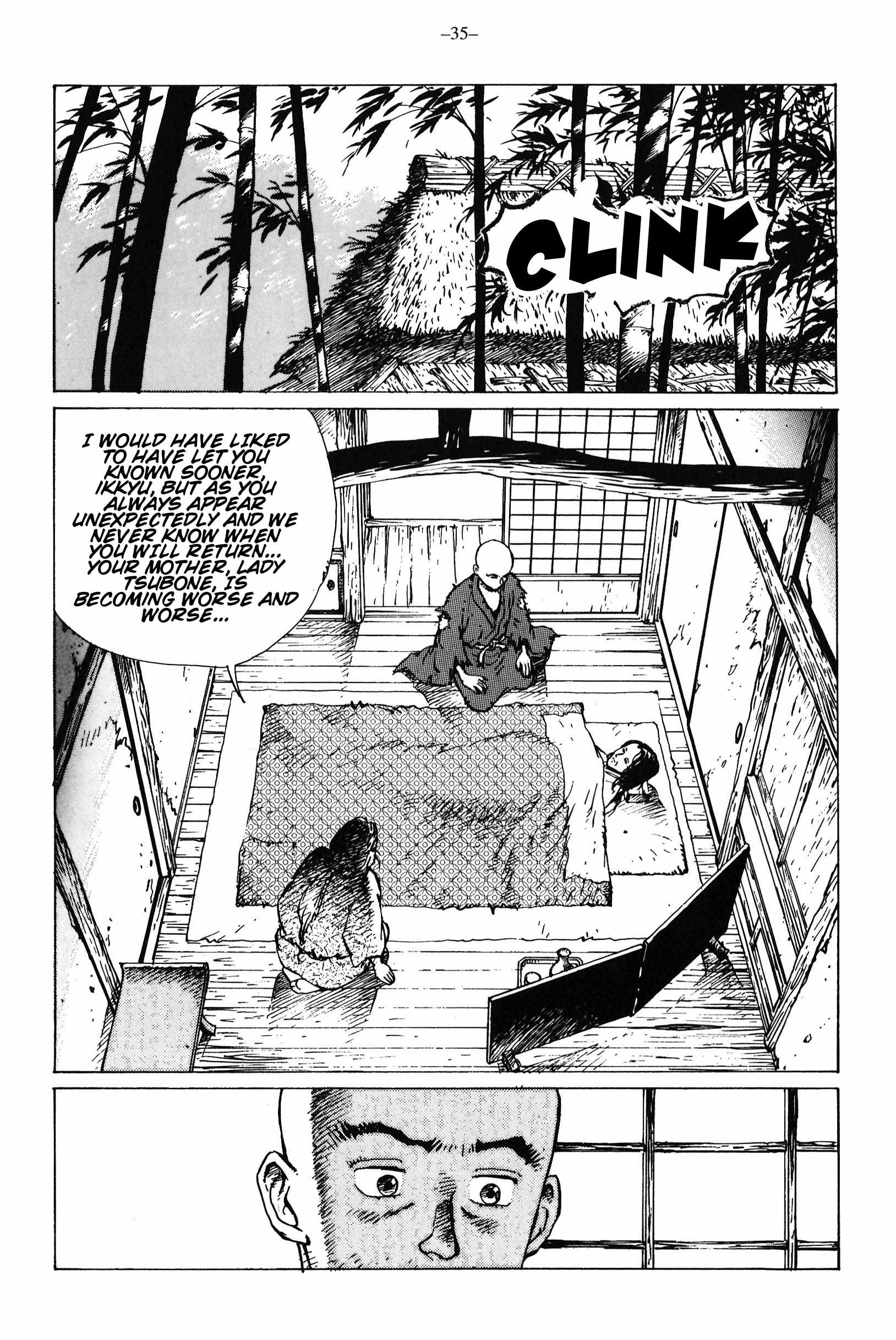 Read Ikkyuu chapter 12 image 35 on Lezhin