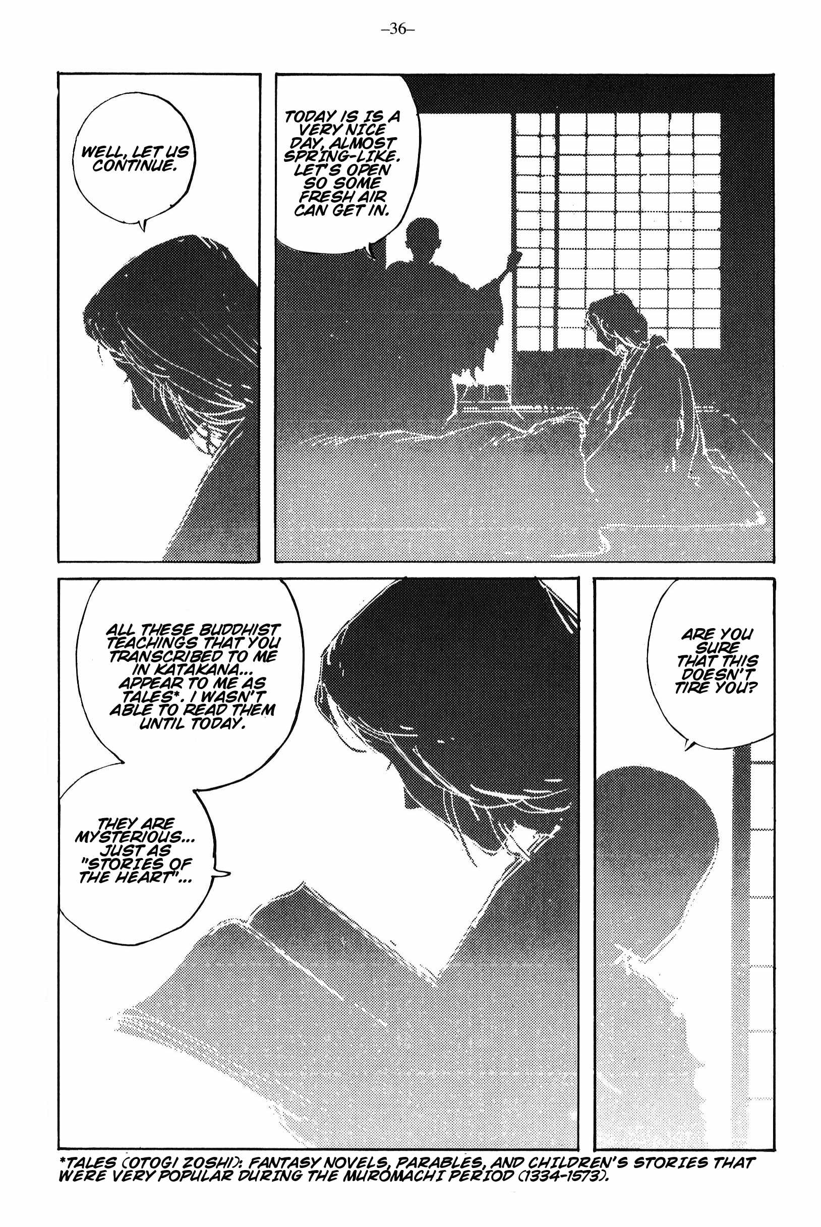 Read Ikkyuu chapter 12 image 36 on Lezhin