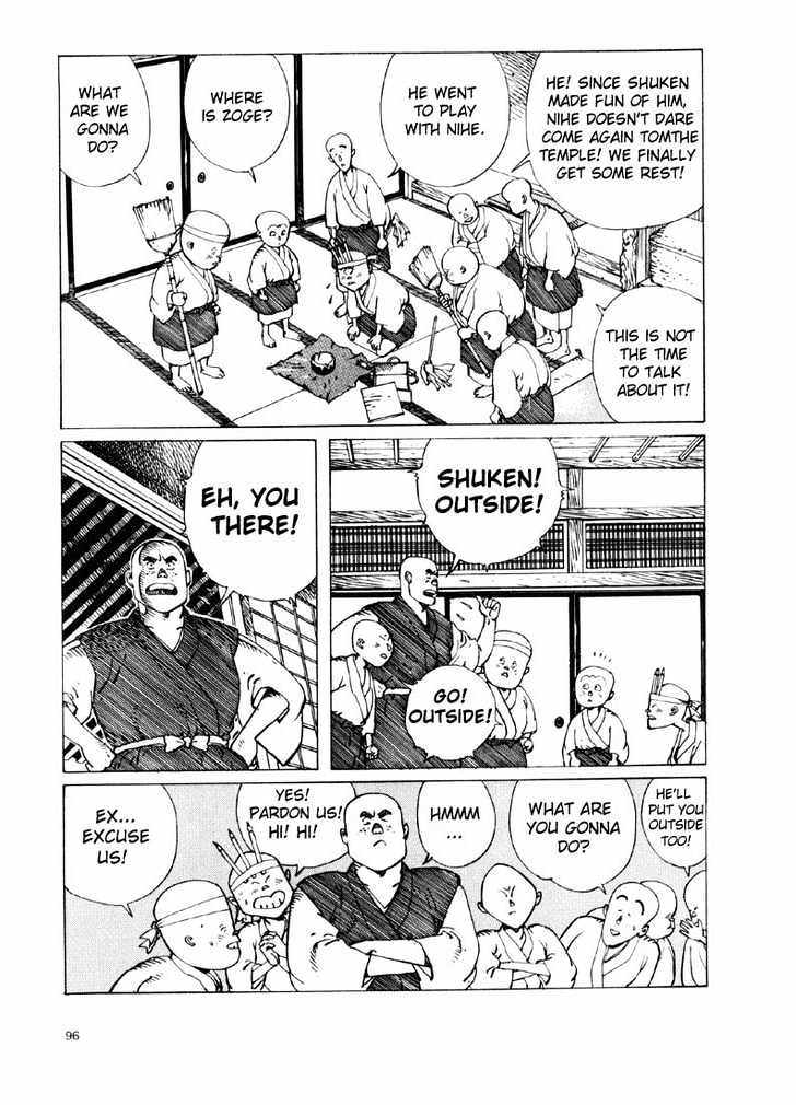 Read Ikkyuu chapter 2.1 image 19 on Lezhin