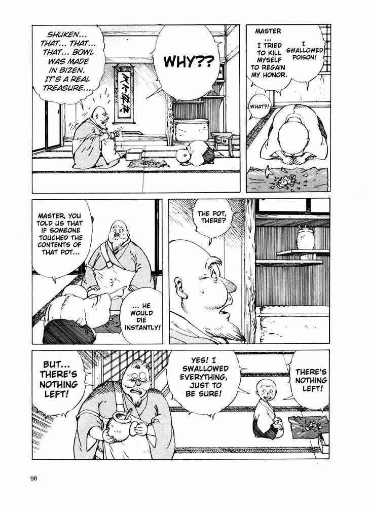 Read Ikkyuu chapter 2.1 image 21 on Lezhin