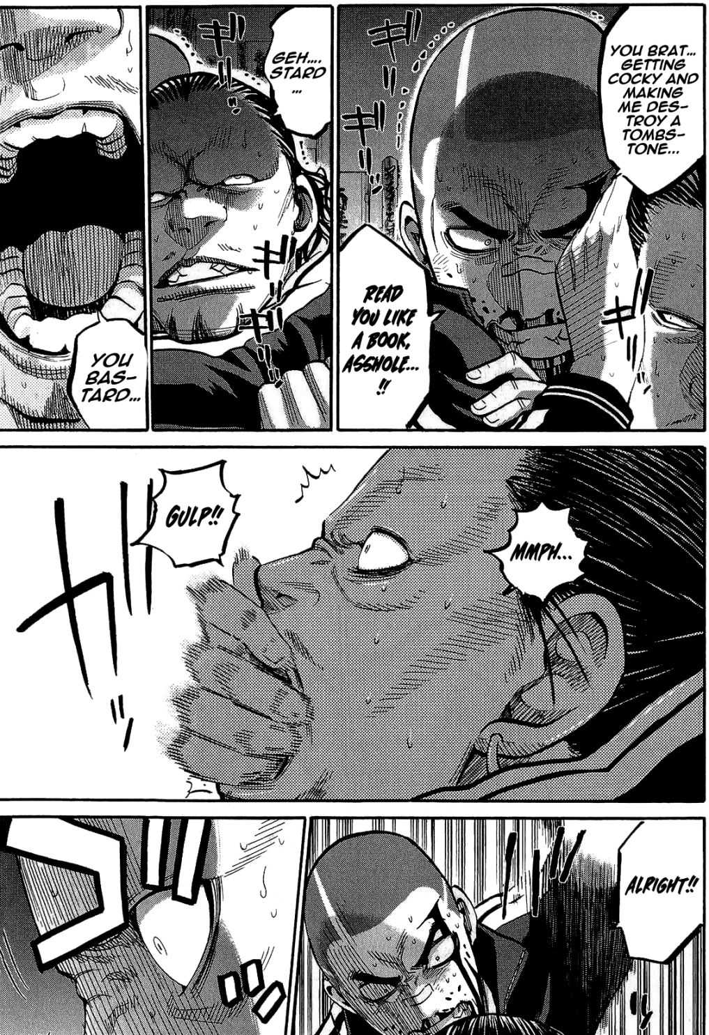 Read Ikkyuu chapter 2 image 10 on Lezhin