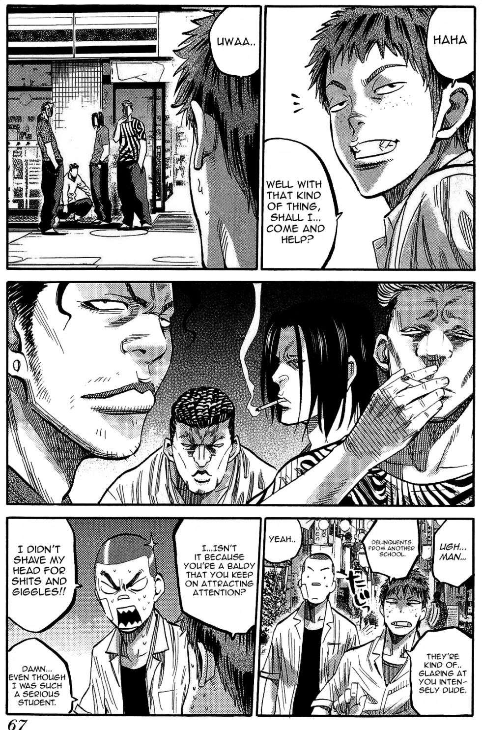 Read Ikkyuu chapter 3 image 11 on Lezhin