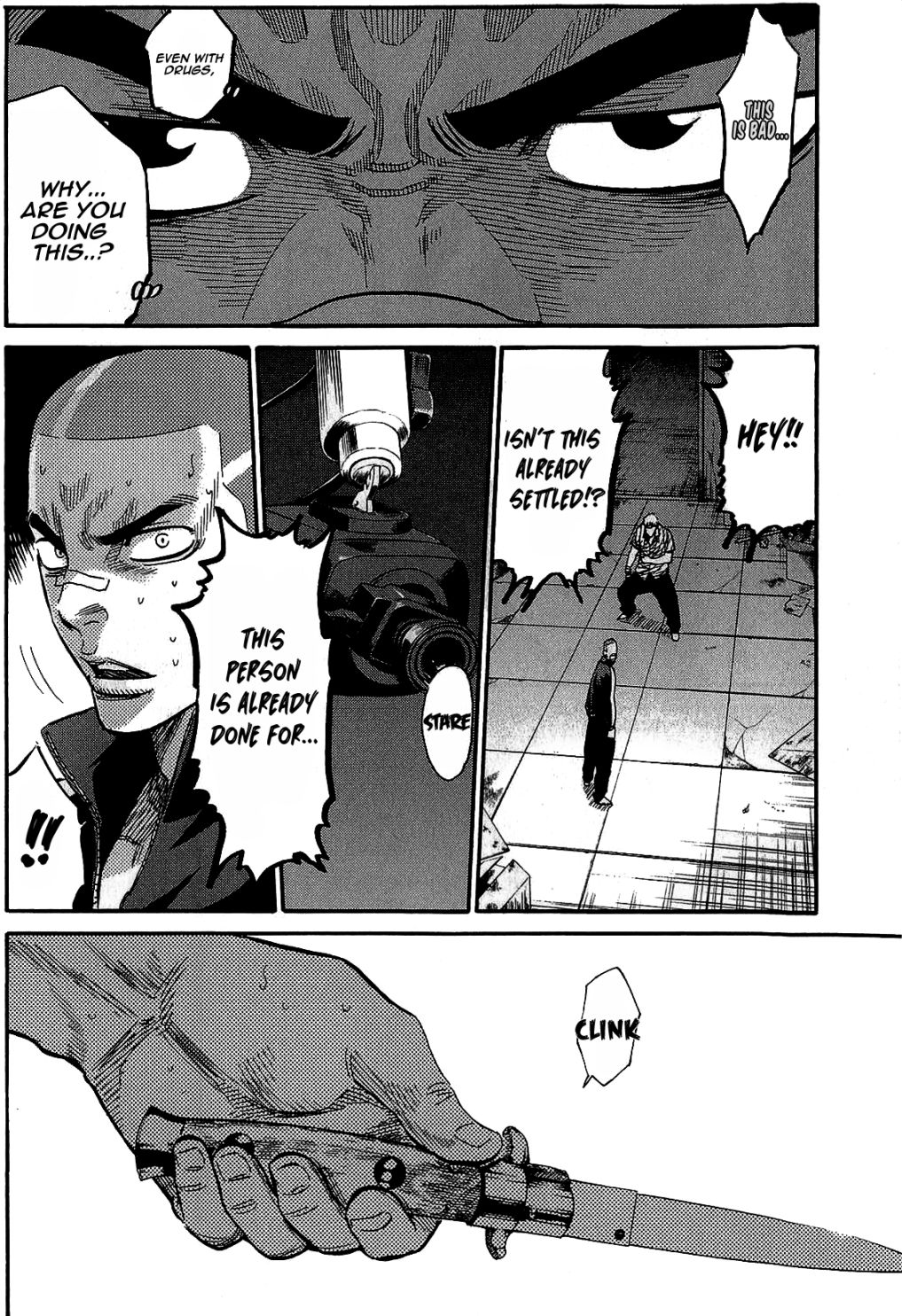 Read Ikkyuu chapter 3 image 18 on Lezhin