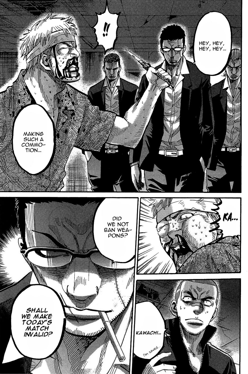 Read Ikkyuu chapter 3 image 21 on Lezhin