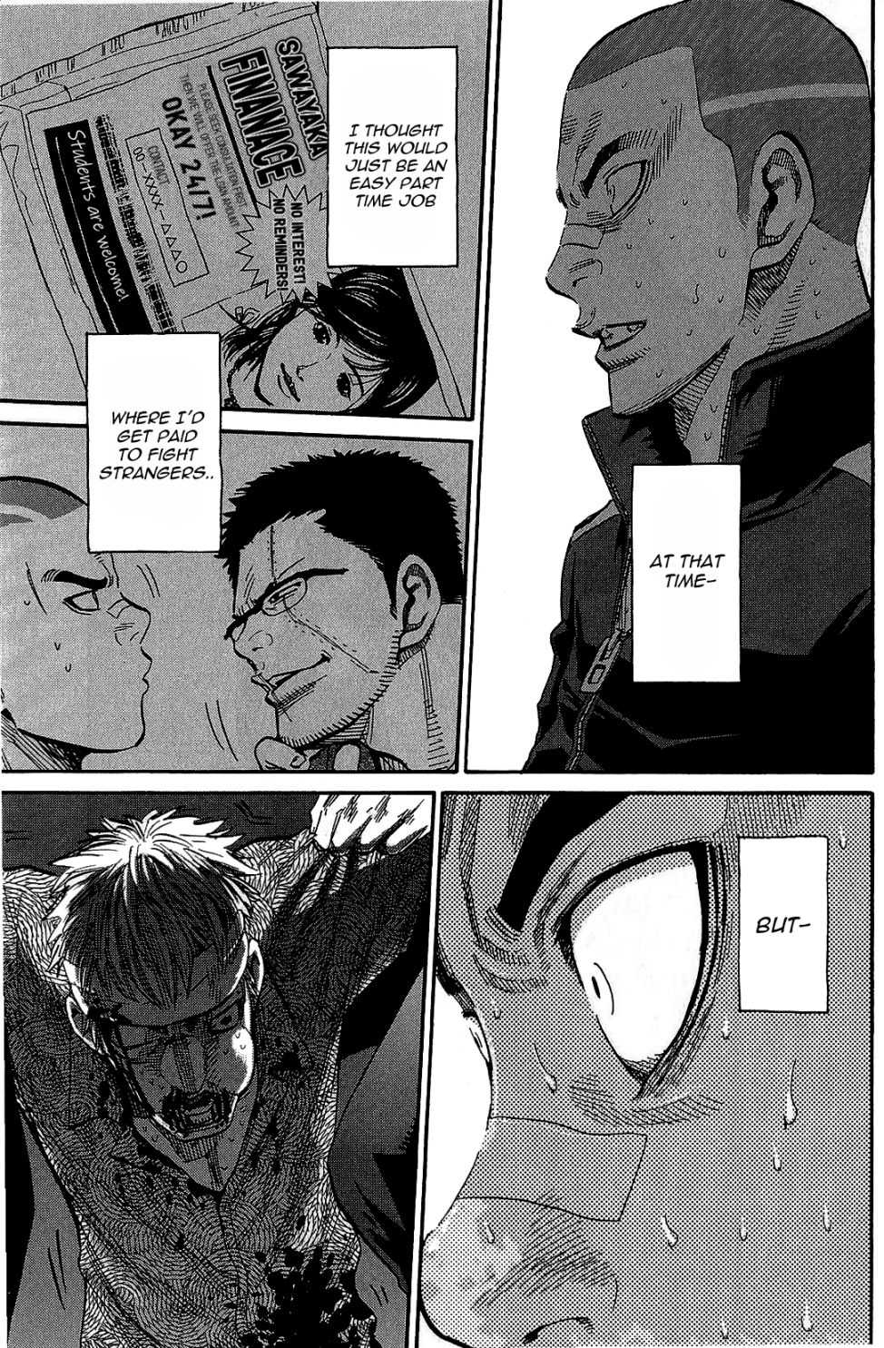 Read Ikkyuu chapter 3 image 25 on Lezhin