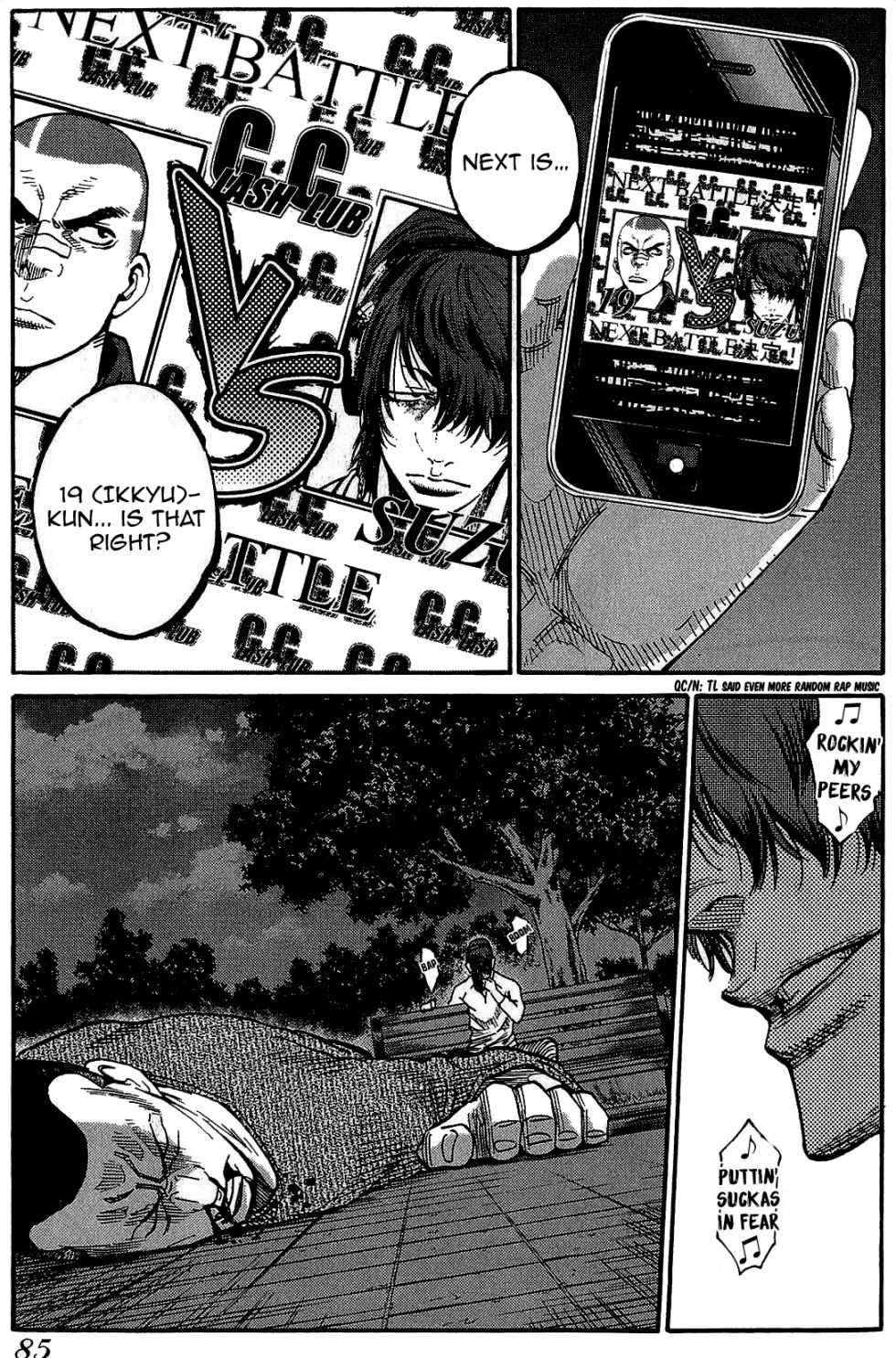 Read Ikkyuu chapter 3 image 29 on Lezhin