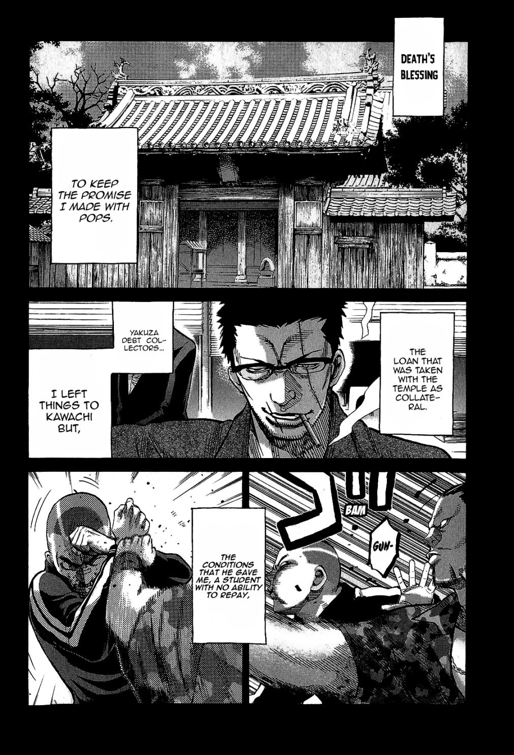 Read Ikkyuu chapter 3 image 8 on Lezhin