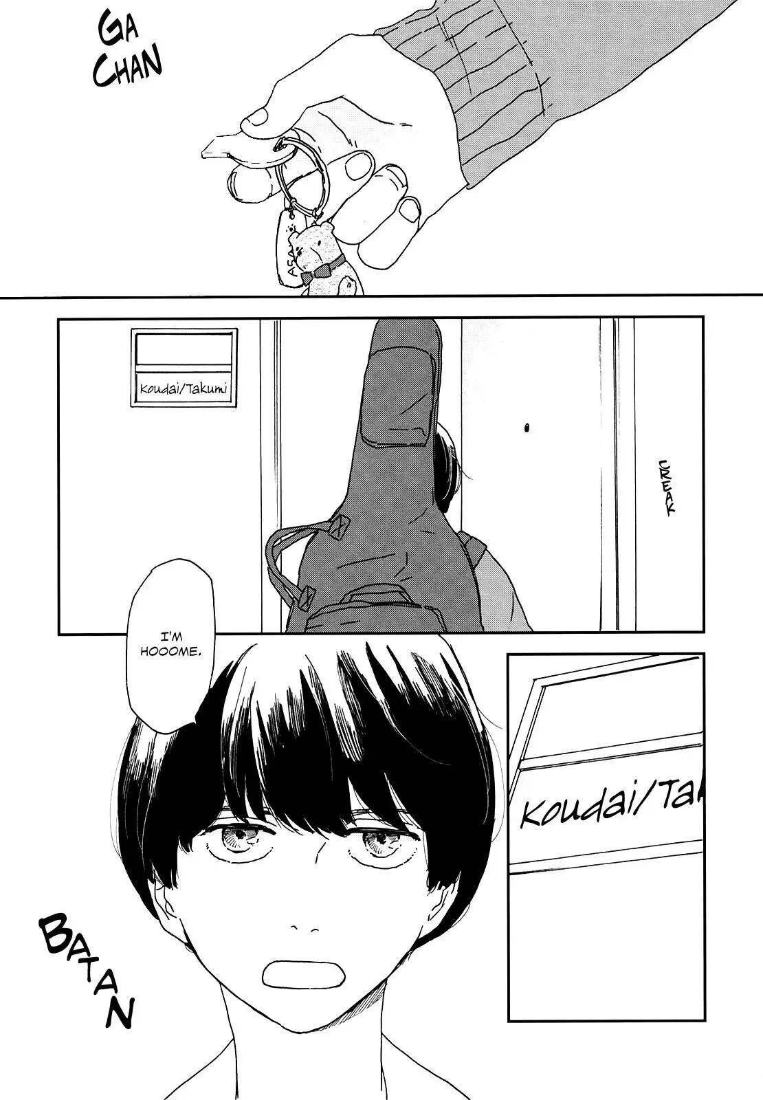 Read Ikoku Nikki chapter 1 image 10 on Lezhin