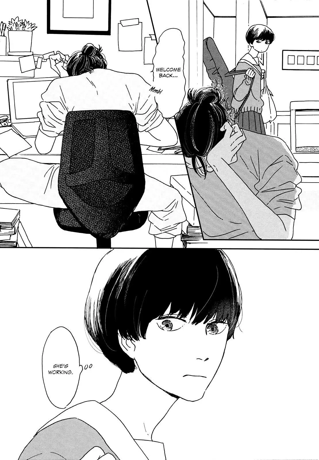 Read Ikoku Nikki chapter 1 image 11 on Lezhin