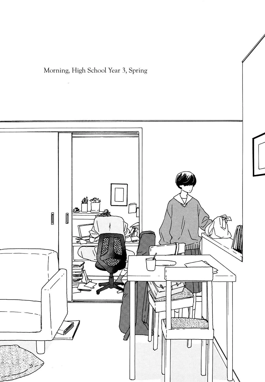 Read Ikoku Nikki chapter 1 image 12 on Lezhin