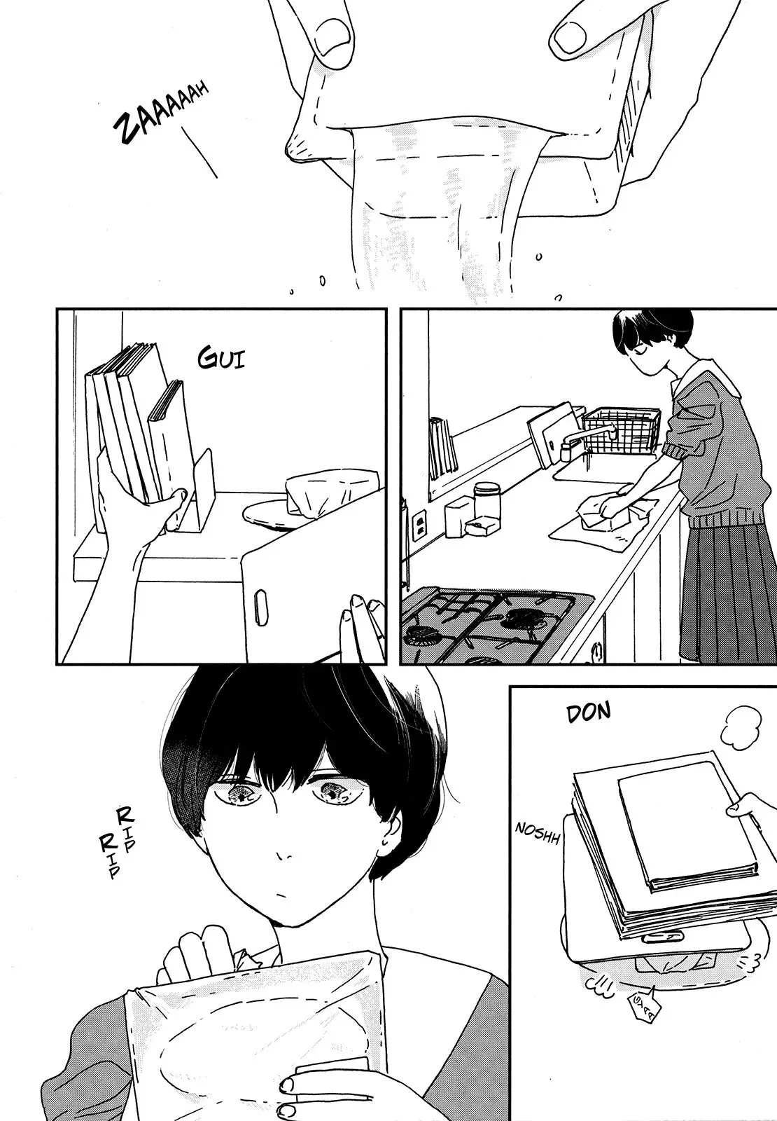 Read Ikoku Nikki chapter 1 image 13 on Lezhin