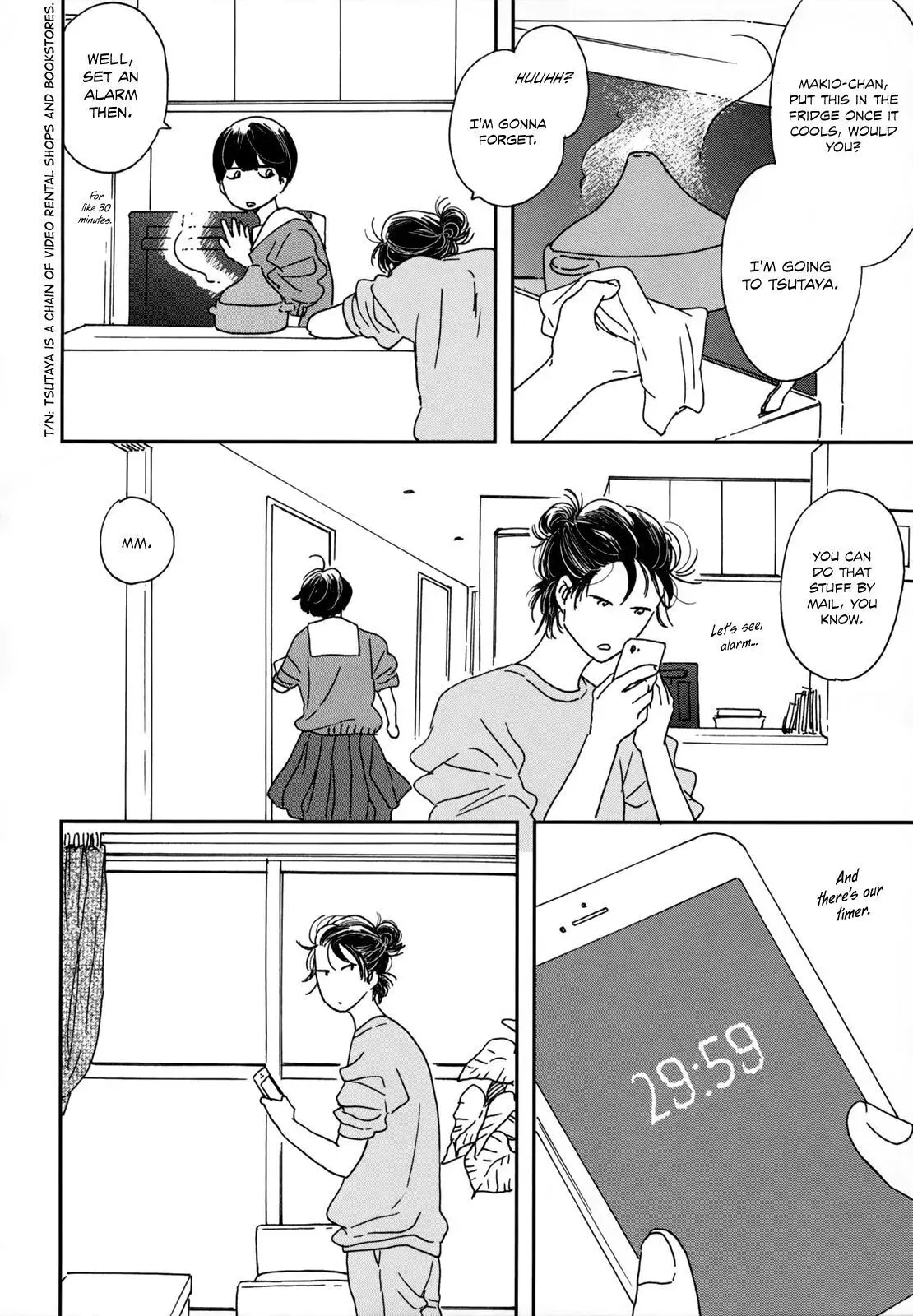 Read Ikoku Nikki chapter 1 image 21 on Lezhin