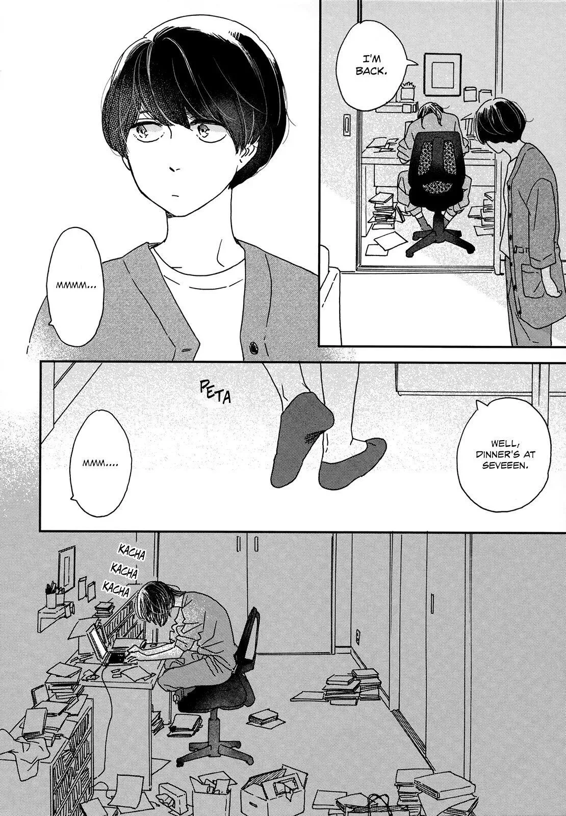 Read Ikoku Nikki chapter 1 image 27 on Lezhin