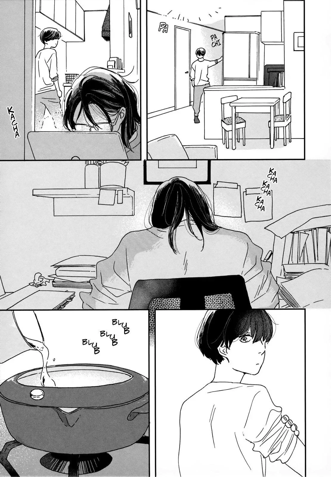 Read Ikoku Nikki chapter 1 image 28 on Lezhin
