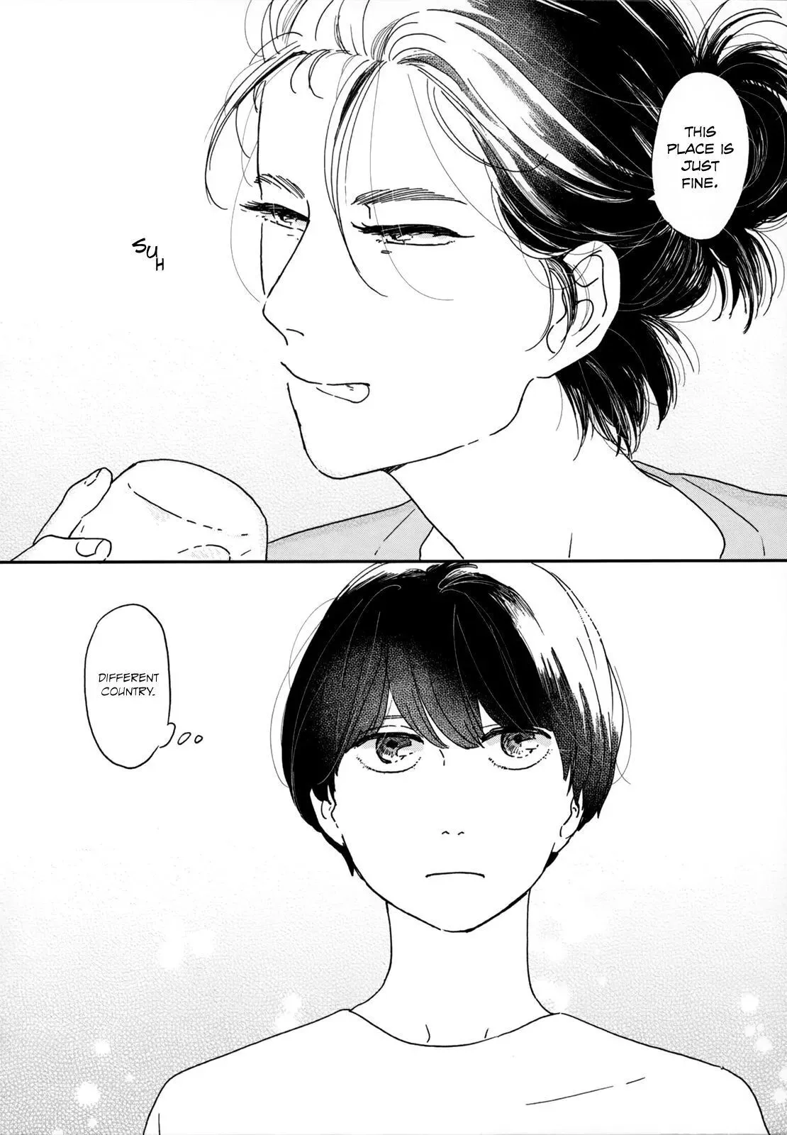 Read Ikoku Nikki chapter 1 image 33 on Lezhin
