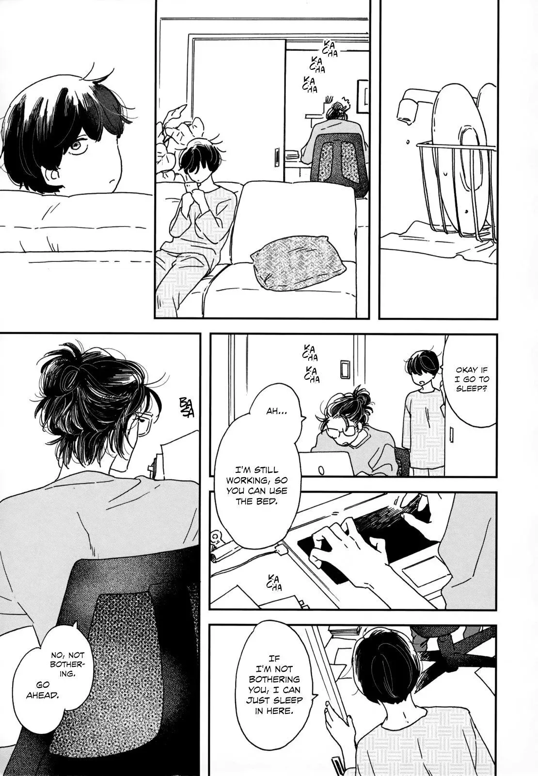 Read Ikoku Nikki chapter 1 image 34 on Lezhin