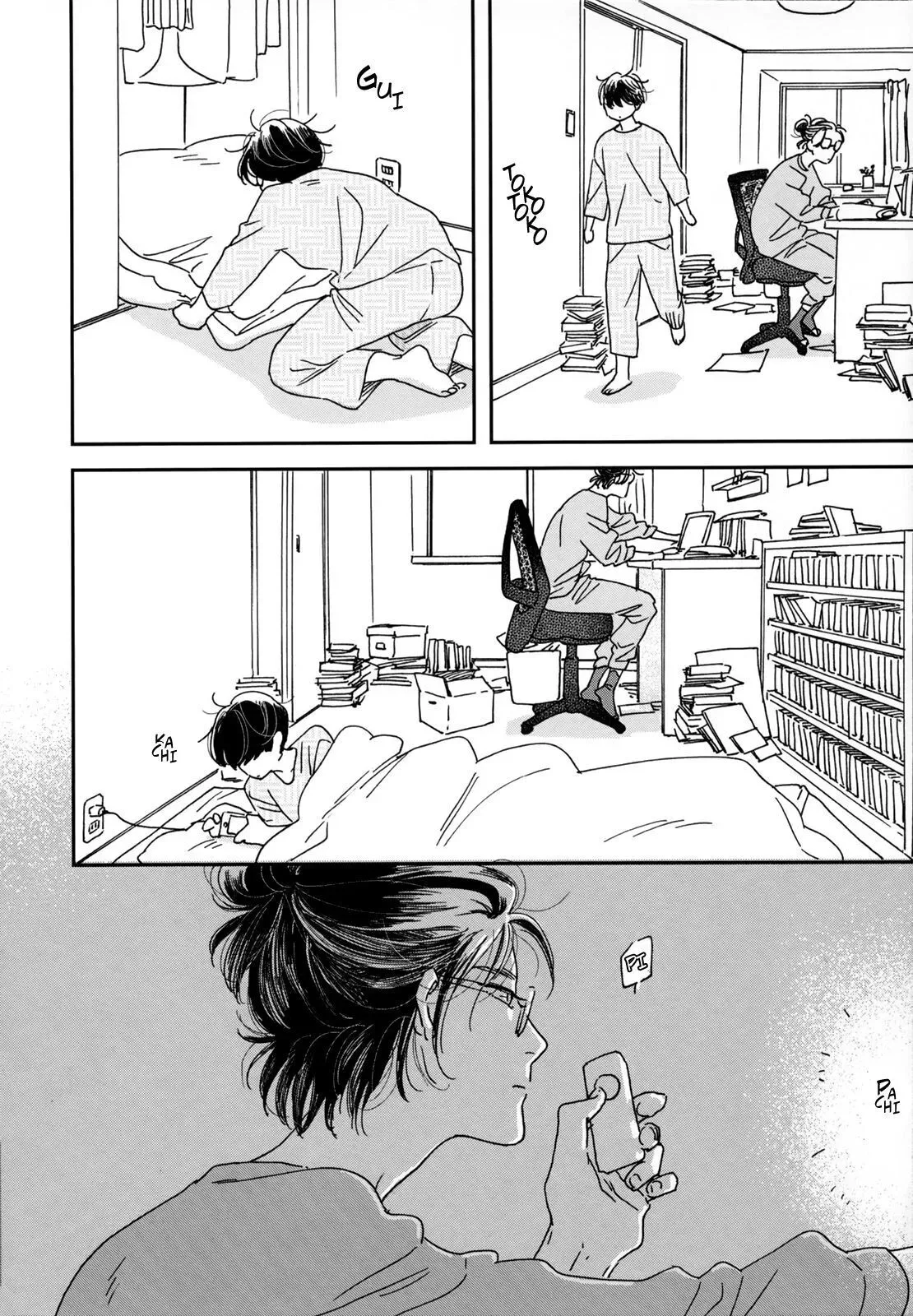 Read Ikoku Nikki chapter 1 image 35 on Lezhin