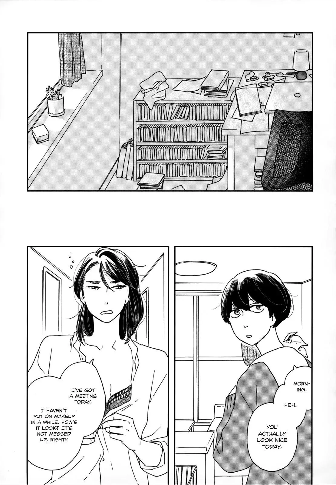 Read Ikoku Nikki chapter 1 image 40 on Lezhin