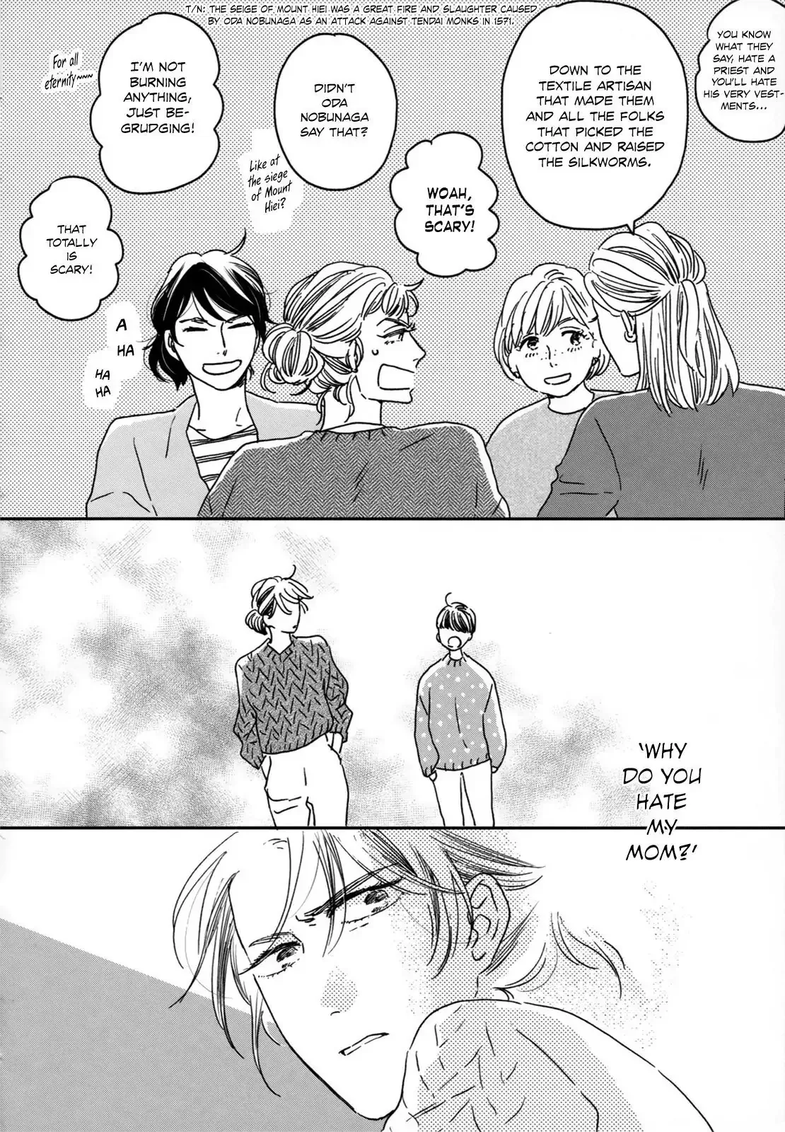 Read Ikoku Nikki chapter 10 image 17 on Lezhin