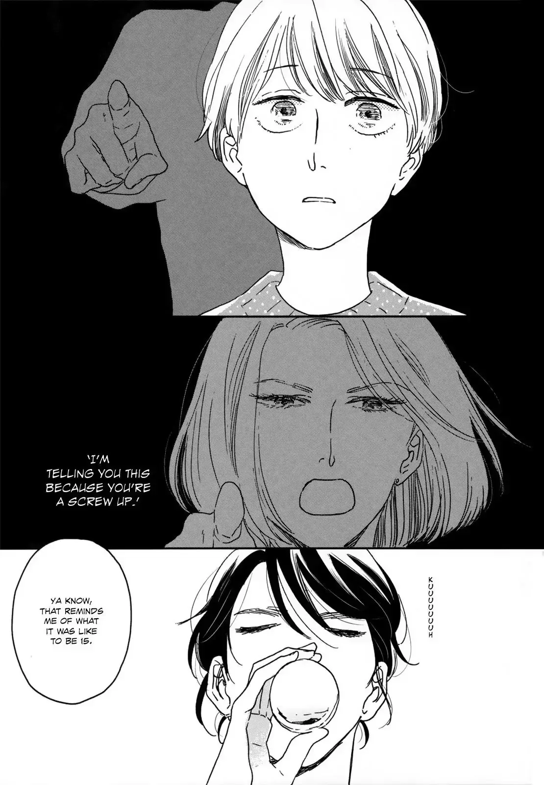 Read Ikoku Nikki chapter 10 image 18 on Lezhin