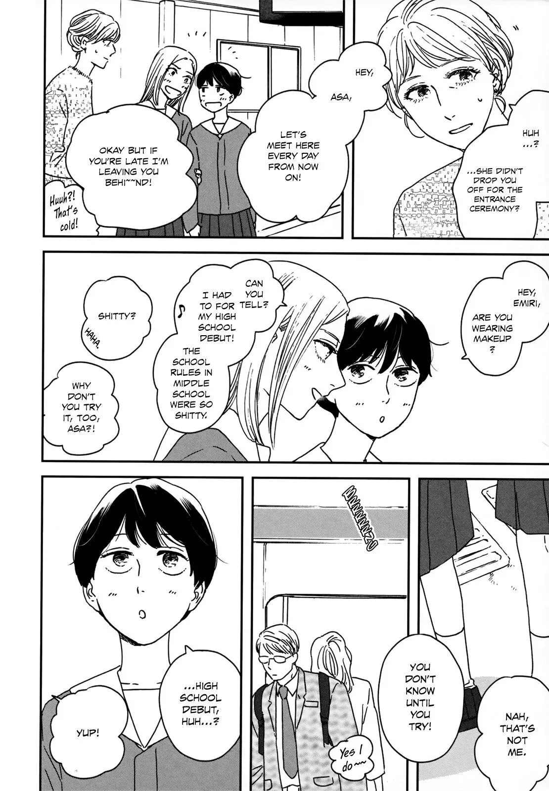 Read Ikoku Nikki chapter 11 image 13 on Lezhin
