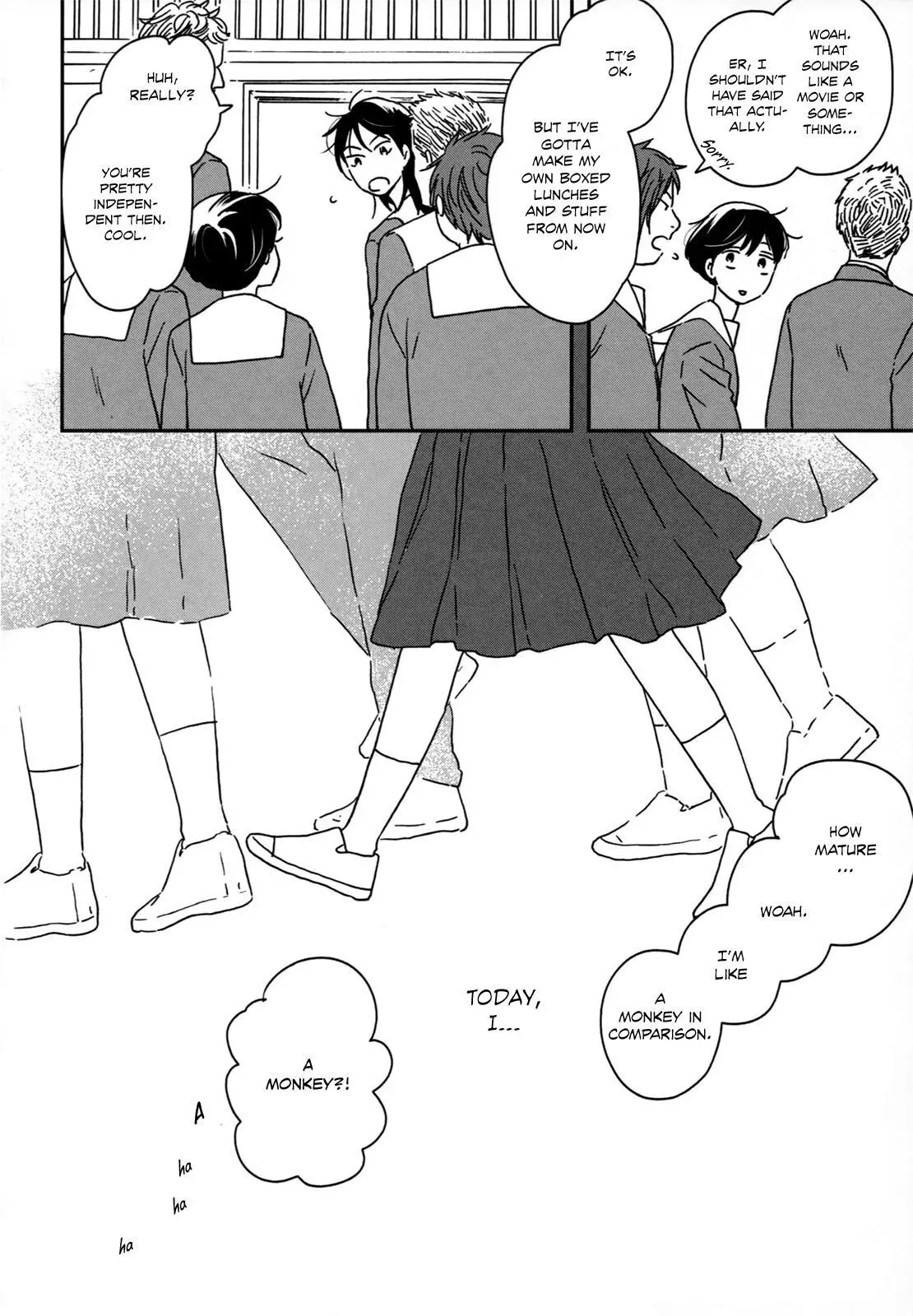 Read Ikoku Nikki chapter 11 image 25 on Lezhin