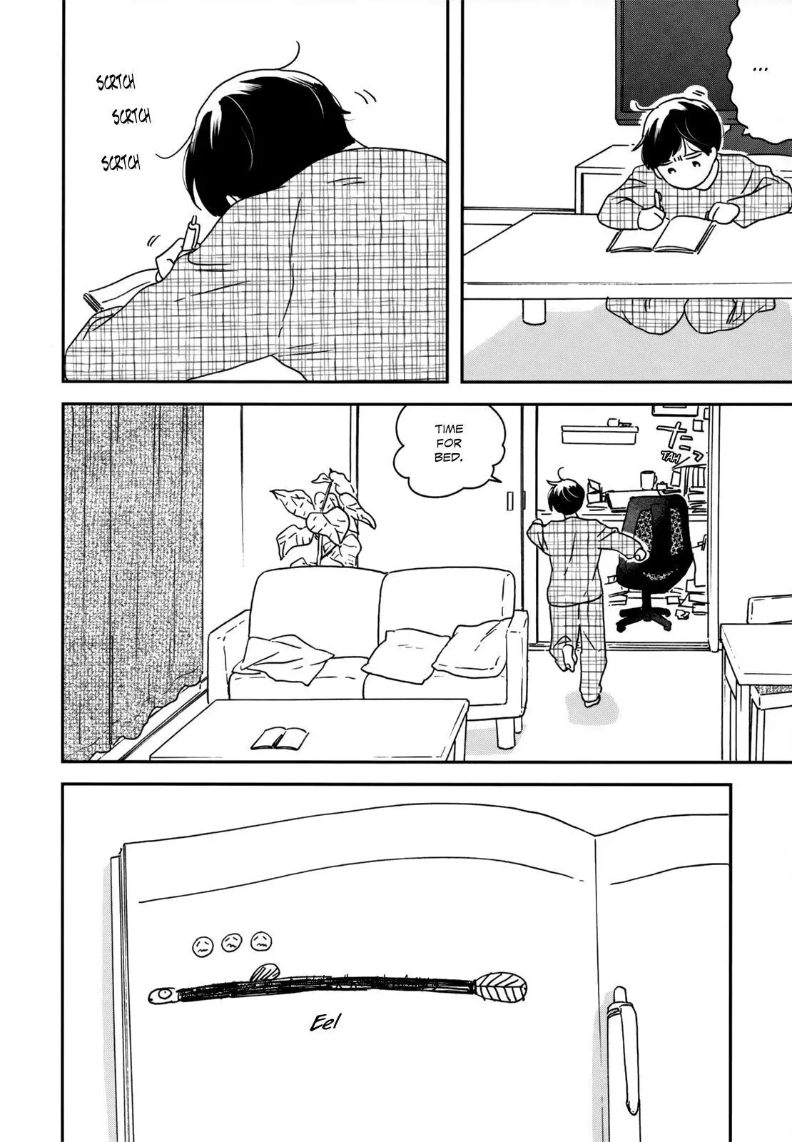 Read Ikoku Nikki chapter 11 image 43 on Lezhin