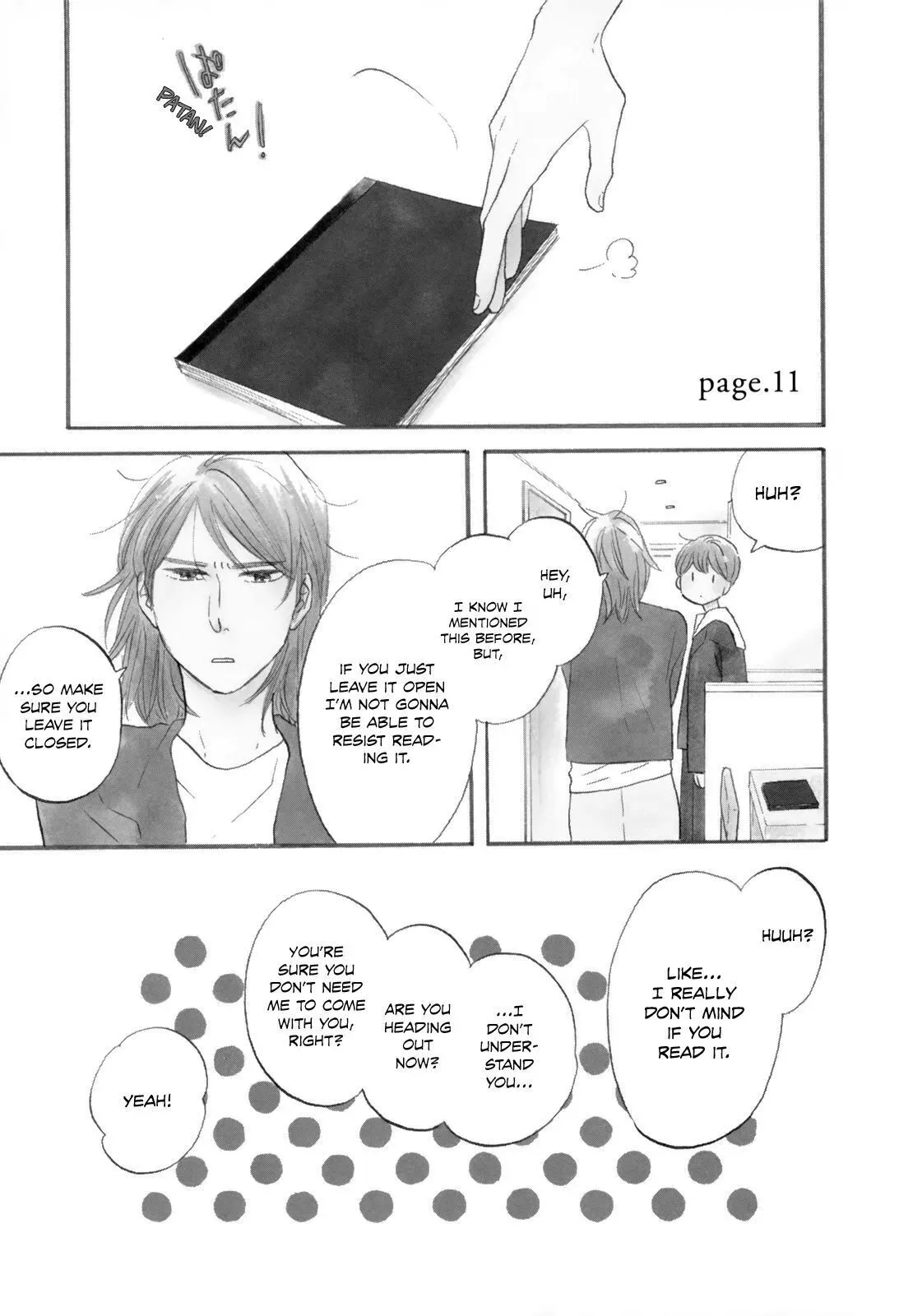 Read Ikoku Nikki chapter 11 image 7 on Lezhin