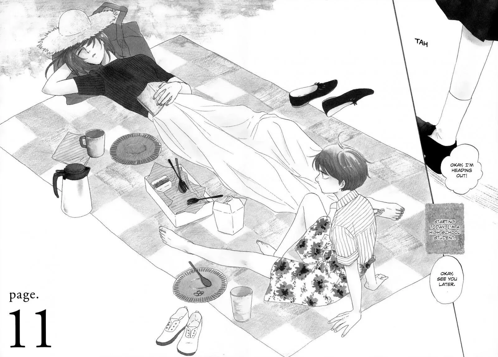 Read Ikoku Nikki chapter 11 image 9 on Lezhin