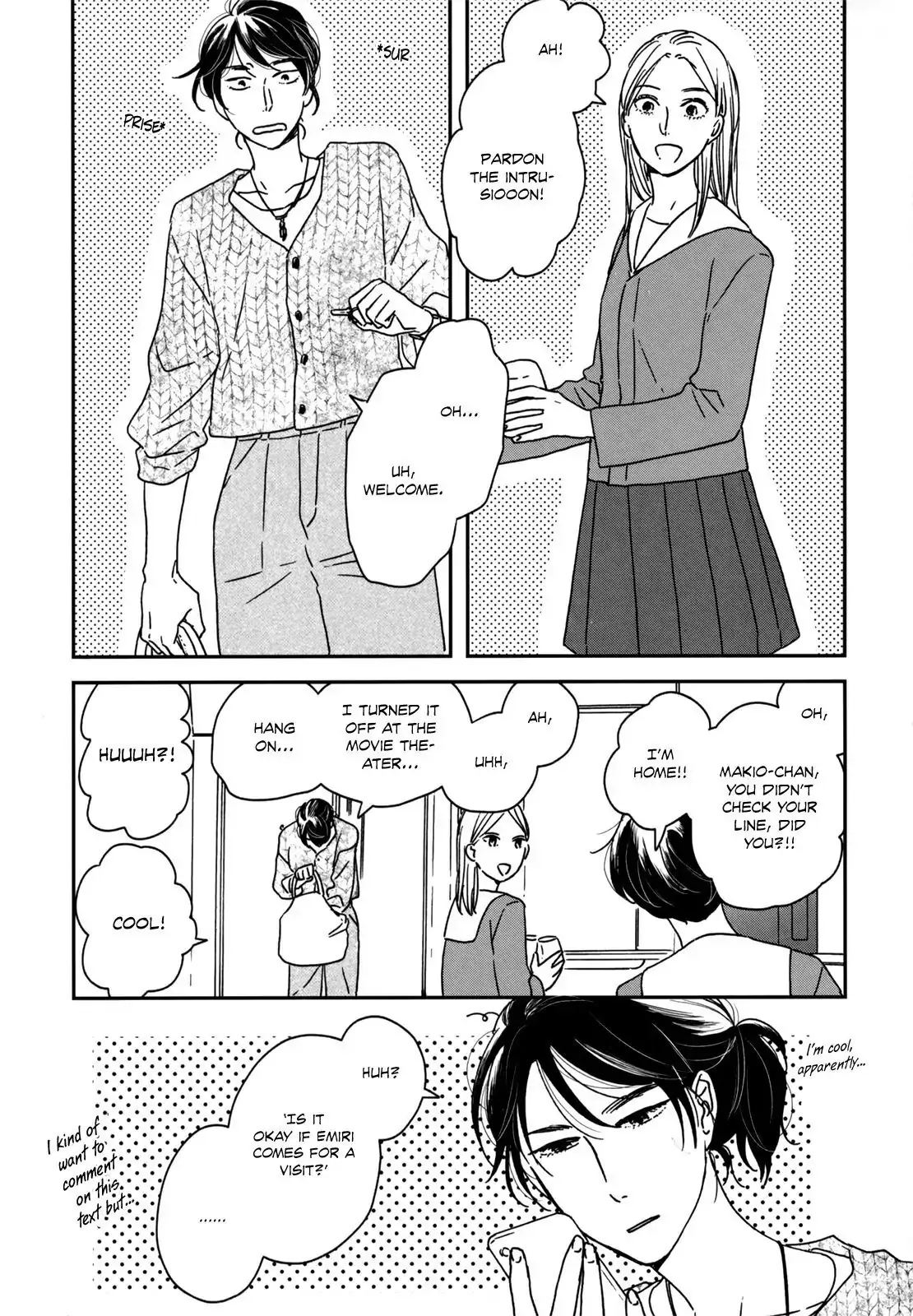 Read Ikoku Nikki chapter 12 image 3 on Lezhin