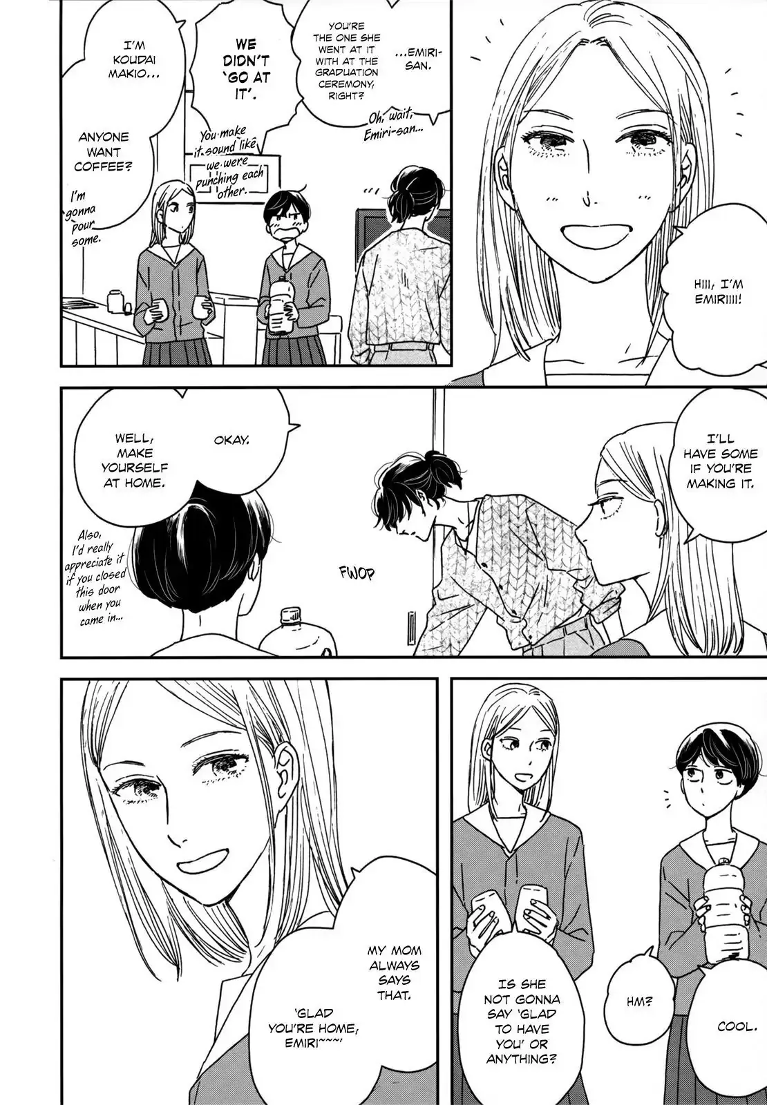 Read Ikoku Nikki chapter 12 image 4 on Lezhin