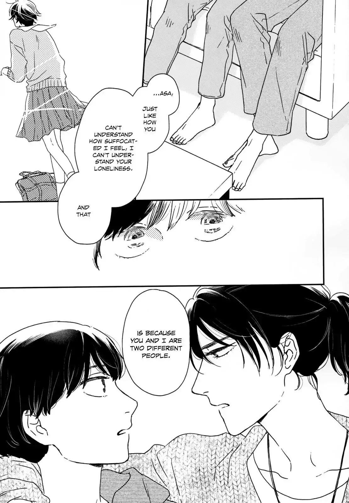 Read Ikoku Nikki chapter 13 image 20 on Lezhin