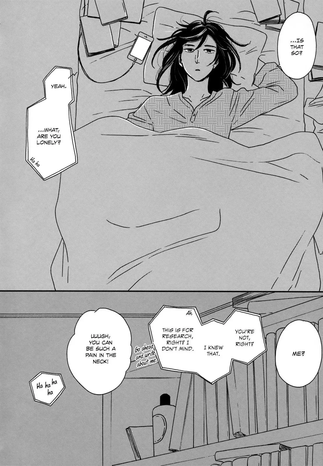 Read Ikoku Nikki chapter 13 image 35 on Lezhin
