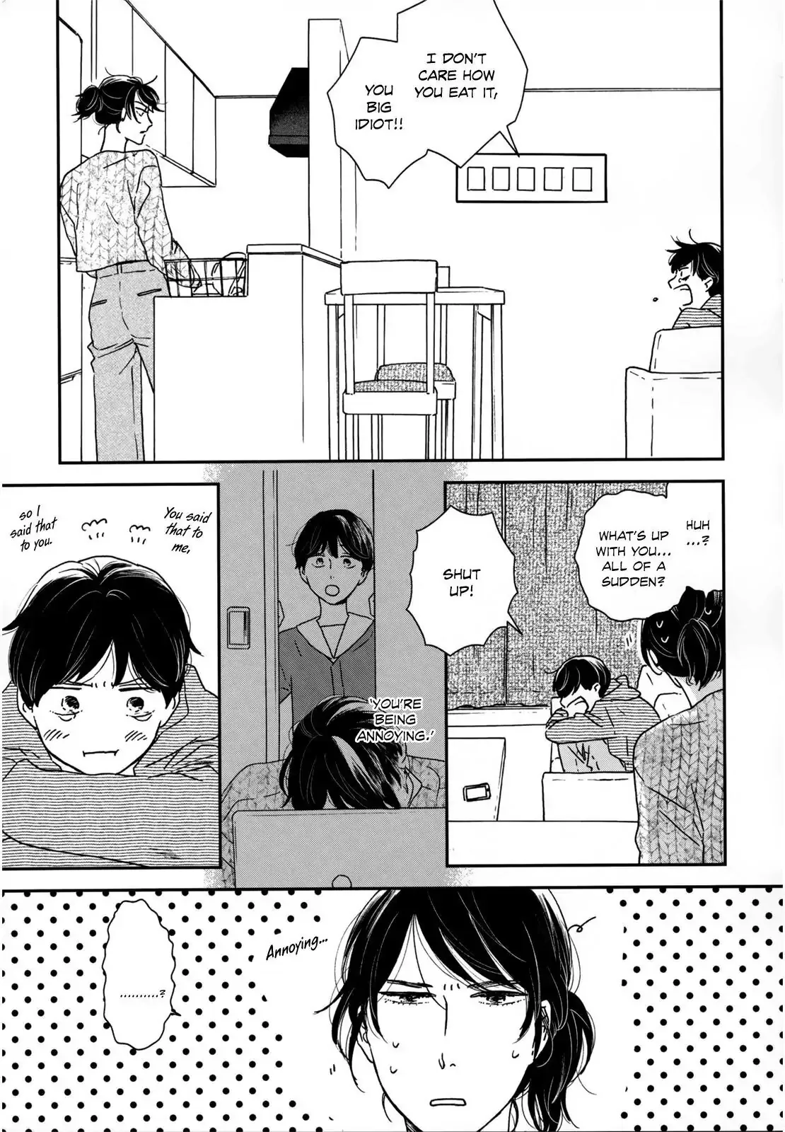 Read Ikoku Nikki chapter 13 image 4 on Lezhin