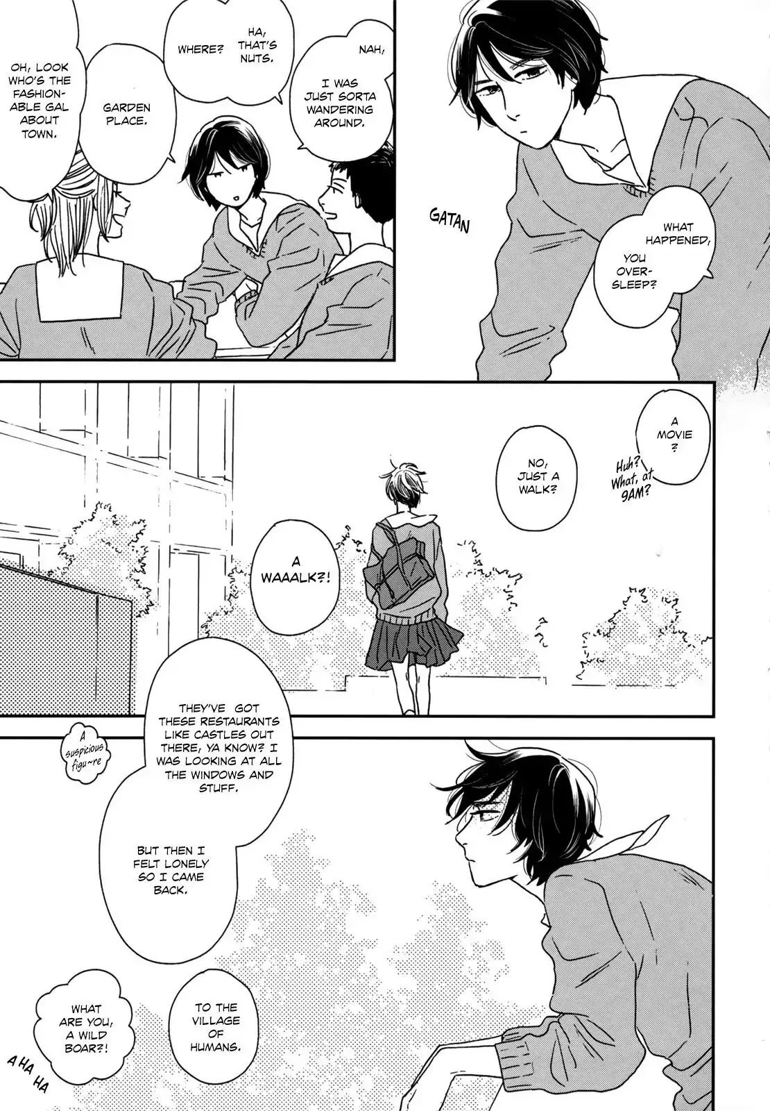 Read Ikoku Nikki chapter 13 image 8 on Lezhin