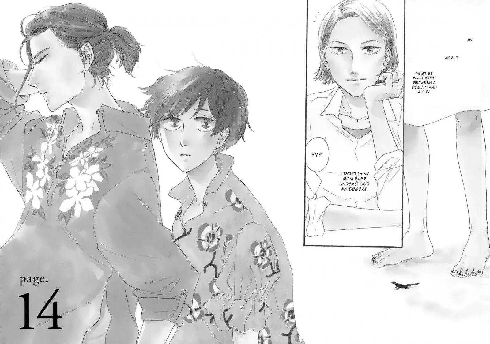 Read Ikoku Nikki chapter 14 image 2 on Lezhin