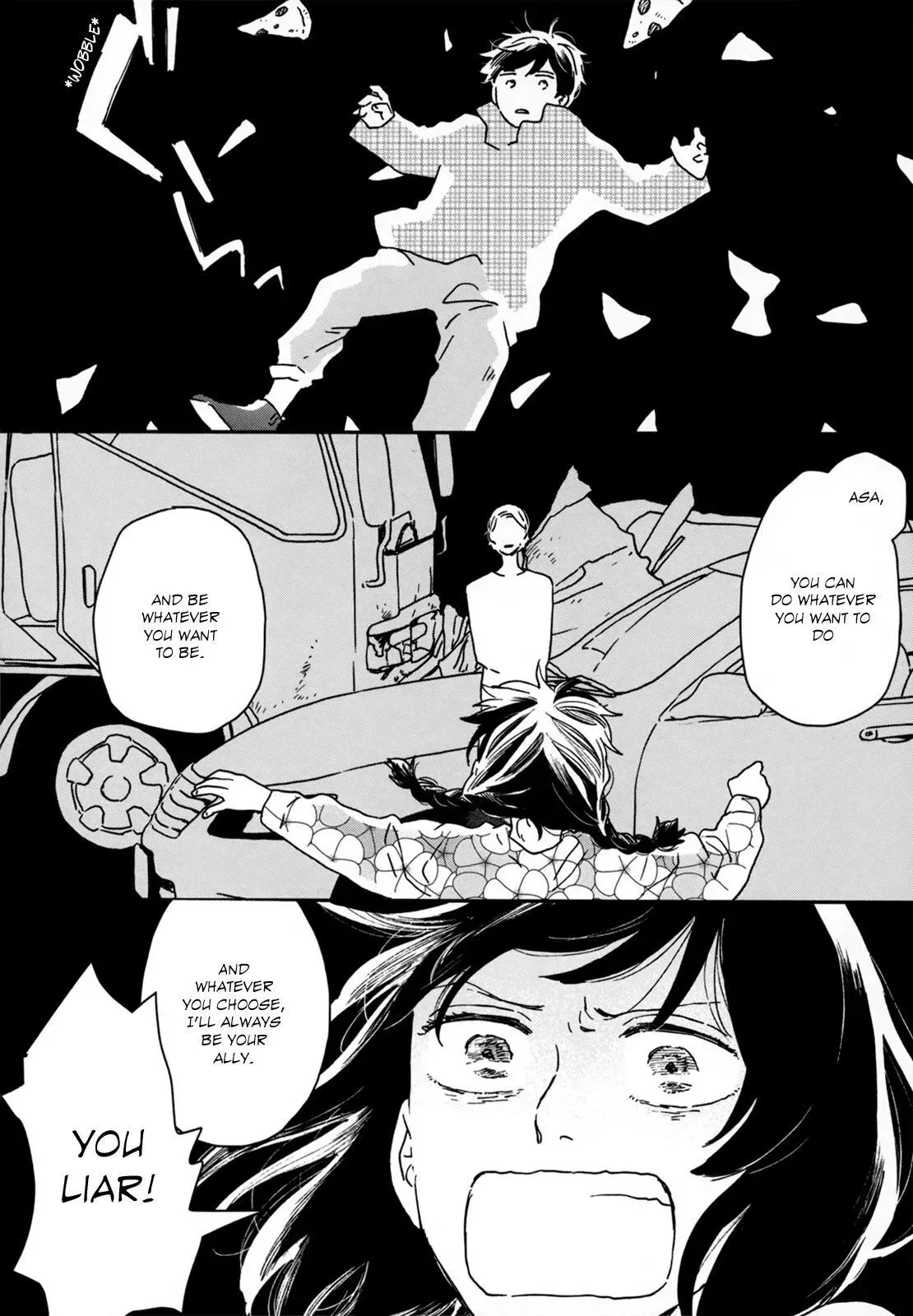 Read Ikoku Nikki chapter 14 image 30 on Lezhin